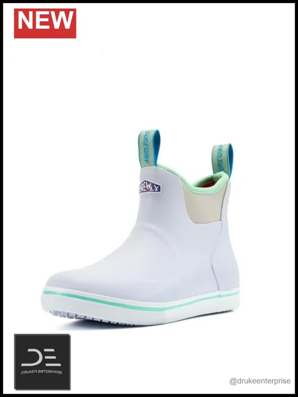 Waterproof Non-Slip Deck Boots for Fishing Ankle Boot